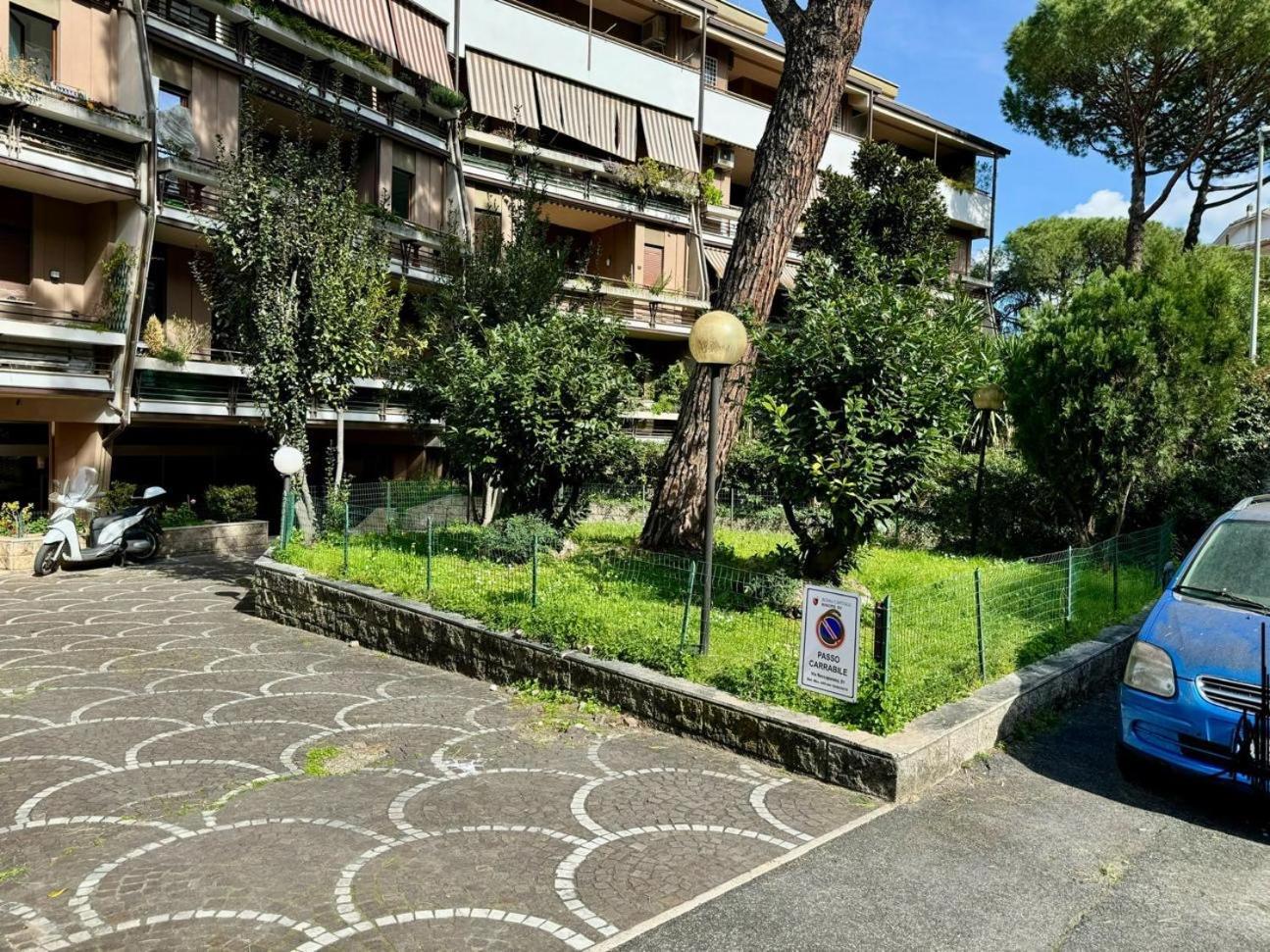 Collina Fleming 32 Appartement Rome Buitenkant foto
